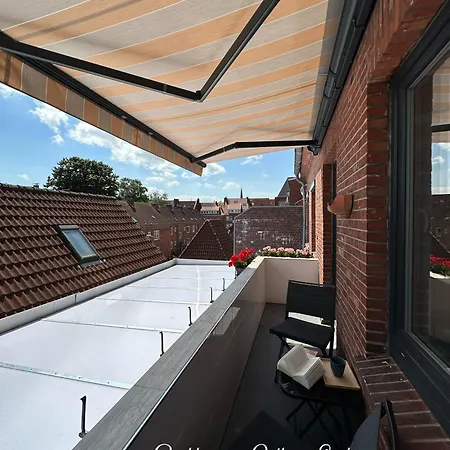Bachhaus Am Rathaus 2 Apartment Emden Exterior photo